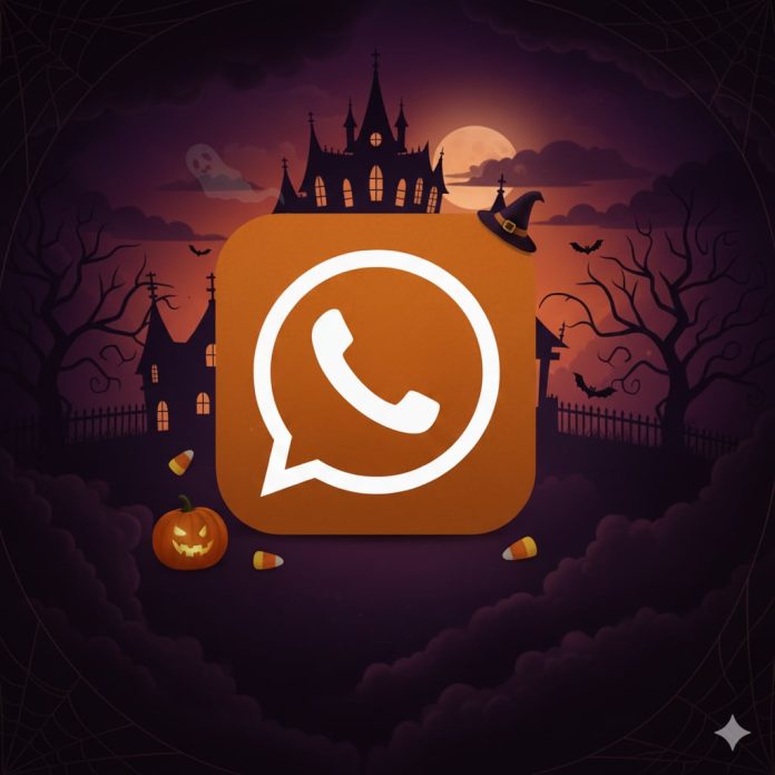 Cómo activar el “modo Halloween” de WhatsApp