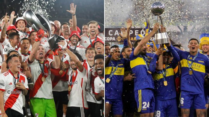 River Plate superó a Boca Juniors y se subió al podio de las mejores Inferiores del mundo: los tres clubes argentinos en el top ten