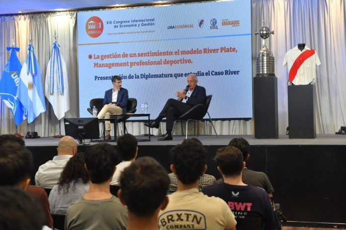 River Plate y la Facultad de Ciencias Económicas de la UBA lanzaron una diplomatura de management deportivo