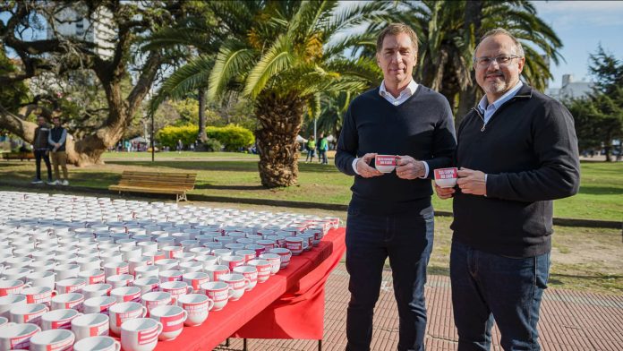 Valenzuela dijo que “en 2027 tiene que haber un candidato violeta en PBA” y no descartó una PASO con Santilli