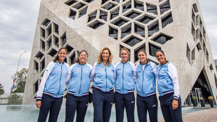Argentina debuta ante Eslovaquia por la Billie Jean King Cup: hora y TV de los encuentros
