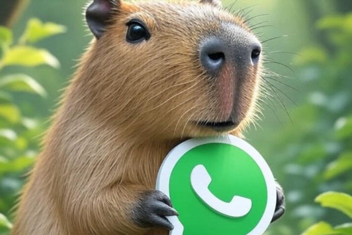 Así se puede activar el “modo Capibara” de WhatsApp en noviembre 2025