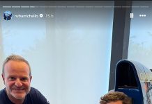 Colapinto visitó la casa de una figura brasileña de la F1 que le dio un respaldo clave y compartió un asado: “De las mejores personas del automovilismo”