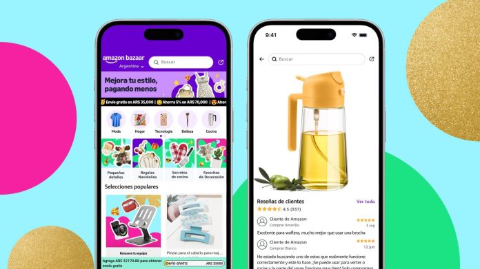 Cómo descargar Amazon Bazaar, la app que compite con Mercado Libre, Shein y Temu