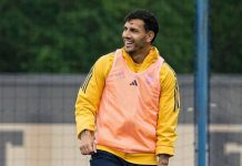 Con el regreso de Paredes, una sorpresa y la duda de Cavani: la formación de Boca que probó Úbeda de cara al Superclásico ante River