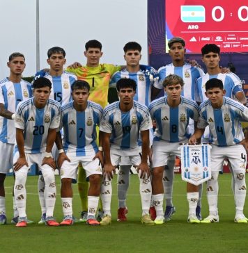 Con la clasificación asegurada a la próxima fase, Argentina supera 1-0 a Fiyi en el Mundial Sub 17