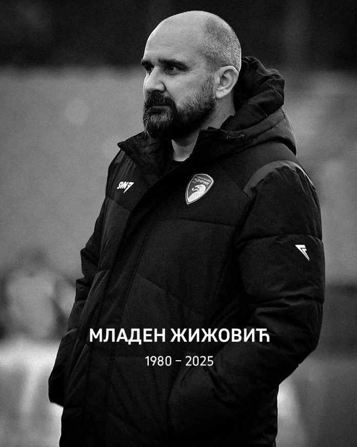 Conmoción en el fútbol europeo: un DT se desplomó en medio de un partido y los jugadores se enteraron de la muerte minutos después