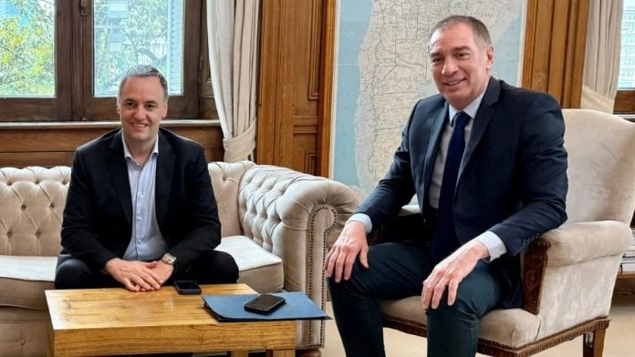 Diego Santilli asume hoy como ministro del Interior: el acto con figuras del PRO y los desafíos inmediatos