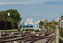 El Gobierno investiga el descarrilamiento del Sarmiento y refuerza la decisión de privatizar los trenes