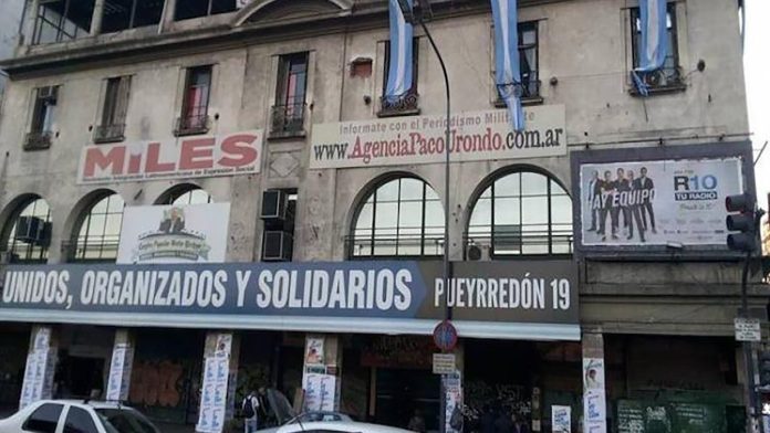 El Gobierno recuperó otro edificio de la Universidad Madres de Plaza de Mayo que estaba vacío desde hace una década
