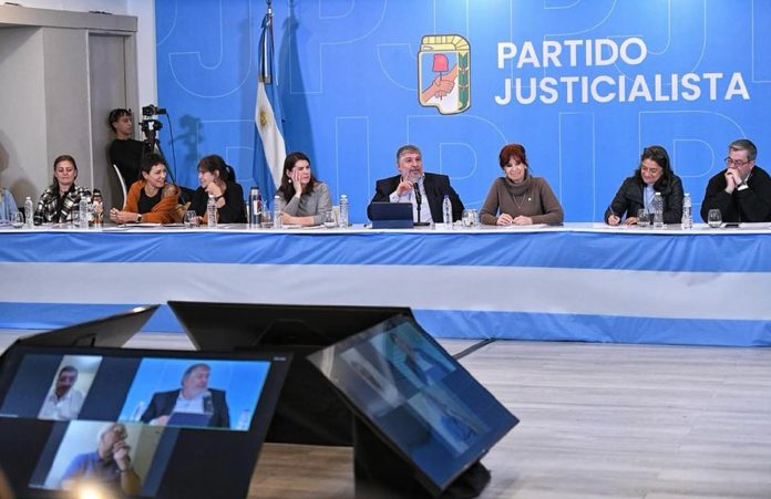 El PJ Nacional activa reuniones para unificar una postura frente al Presupuesto y las reformas de Milei