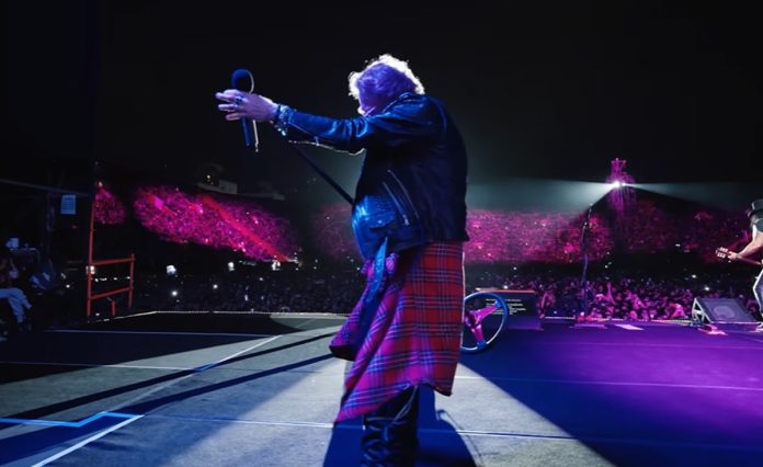 Guns N’ Roses comparte un video de su paso por Argentina