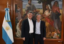 Jorge Macri le reclamó a Caputo por la deuda de la coparticipación que el Gobierno mantiene con CABA: “Fue una reunión positiva”