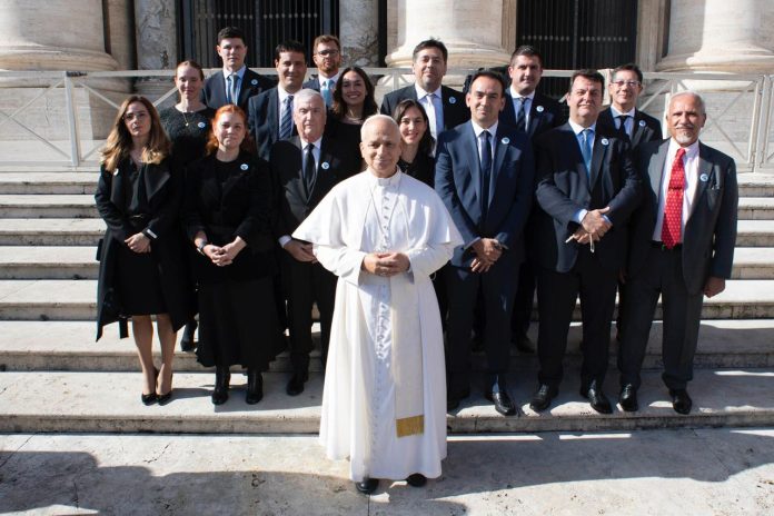 Legisladores de distintos partidos fueron recibidos por el Papa León XIV en el Vaticano
