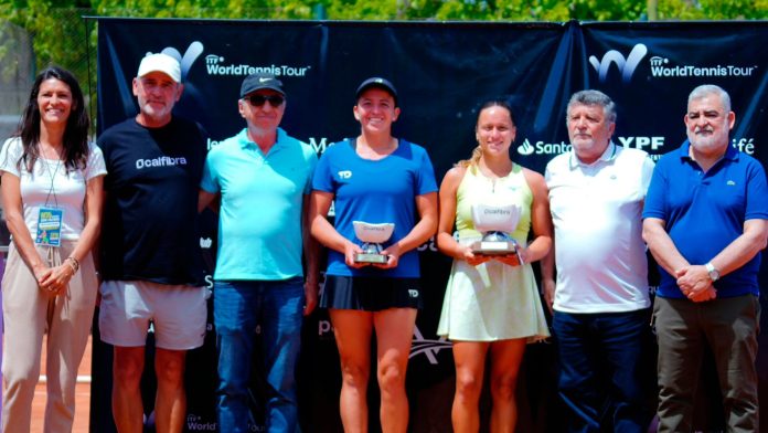 Martina Capurro y un título que trasciende al tenis: la emocionante historia detrás de su conquista en el W35 de Neuquén