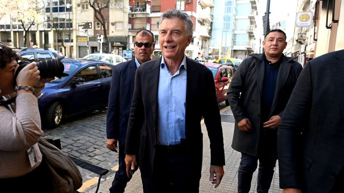 Mauricio Macri: “El mundo ha vuelto a estar liderado por personalidades narcisistas que ni escuchan, hay que tener más empatía”