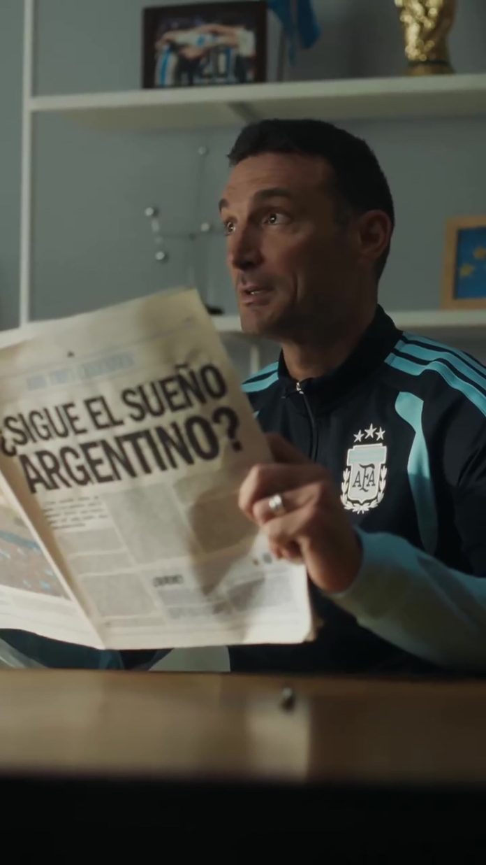 “¡Quiero vale cuatro!“: con Messi como protagonista, el divertido video de la nueva camiseta de la selección argentina para el Mundial