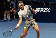 Tomás Etcheverry cerró su año en el tour y pone el foco en el Final 8 de la Copa Davis