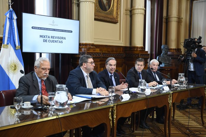 AGN: Olmos asiste a la bicameral Revisora de Cuentas y el Congreso aún no define a sus auditores