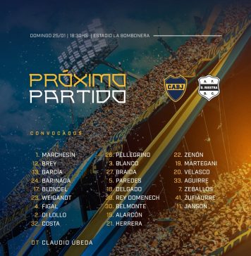Boca Juniors debutará en el Torneo Apertura ante Deportivo Riestra: hora, TV y probables formaciones