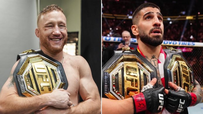 El mensaje desafiante de Ilia Topuria tras la victoria de Justin Gaethje: “Estás perdido”