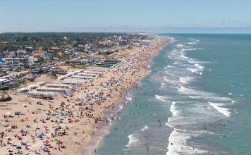 Esta es la mejor playa de Cariló, según la IA, y no es la que creés