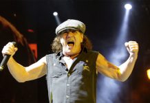 La mejor canción para viajar según Brian Johnson: «Mi pista favorita para conducir»
