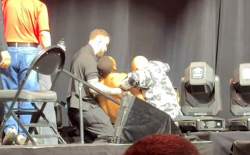 La polémica respuesta del presidente de UFC tras el colapso que sufrió un luchador durante el pesaje