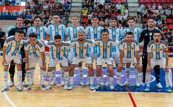 La selección argentina de futsal debuta en la Copa América frente a Perú: hora y TV