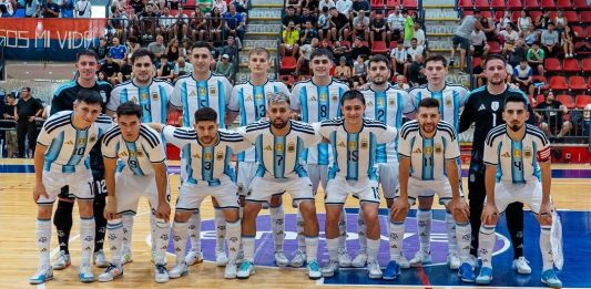 La selección argentina de futsal debuta en la Copa América frente a Perú: hora y TV