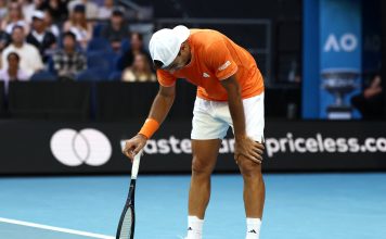 La sinceridad de Francisco Cerúndolo tras ser eliminado del Australian Open: “Zverev no me dejó jugar”