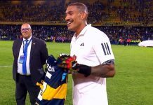 Nacho Arce reveló la peculiar estrategia que utilizó para quedarse con la camiseta de Paredes: el recuerdo de su paso en la Selección