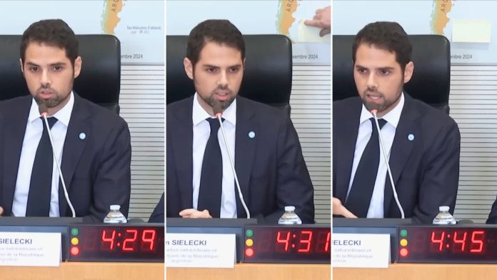 Quién es el embajador argentino que pidió al Parlamento francés que tapara un mapa que reconocía a las Islas Malvinas como británicas