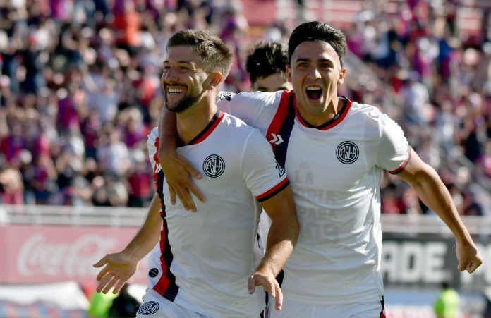7 pases y definición precisa: el gol a los 25 segundos de Luciano Vietto para San Lorenzo ante Estudiantes de Río Cuarto