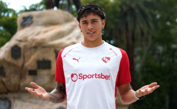 A horas de jugar por la 6ª fecha del Torneo Apertura, Independiente anunció el arribo de su tercer refuerzo