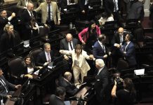 Así reaccionó el arco político a la sanción de la reforma laboral en el Senado