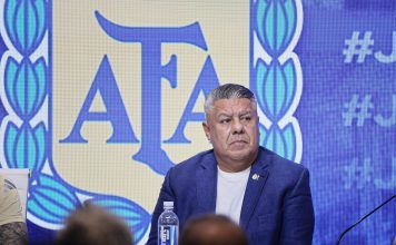 Chiqui Tapia desafía a la IGJ: “La AFA no será sometida a una veeduría ilegítima”