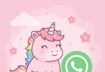 Cómo activar el “modo unicornio rosa” de WhatsApp