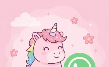 Cómo activar el “modo unicornio rosa” de WhatsApp