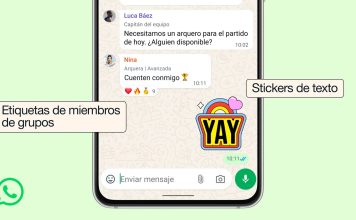 Cómo convertir cualquier palabra en sticker en WhatsApp en pocos segundos