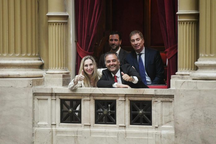 Con el aval de Diputados, el Gobierno se encamina a sancionar la reforma laboral y a cumplir con la prioridad de extraorinarias