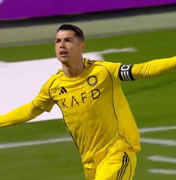 Cristiano Ronaldo terminó con su “huelga” y anotó el primer gol con 41 años: quedó a 38 gritos de romper la barrera de los 1000