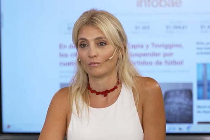 Daiana Fernández Molero defendió la reforma laboral: “Va a haber mayor creación de empleo porque va a ser más fácil contratar en blanco”
