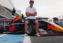 El argentino Mattia Colnaghi, quien firmó con Red Bull, sale a pista en la Fórmula 3: “El objetivo es el título”
