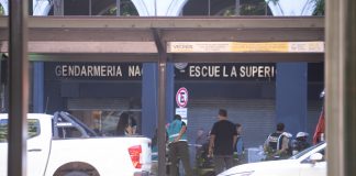 El comunicado del Gobierno tras la explosión en la Escuela Superior de Gendarmería