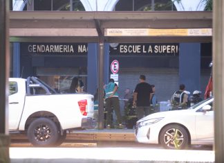 El comunicado del Gobierno tras la explosión en la Escuela Superior de Gendarmería