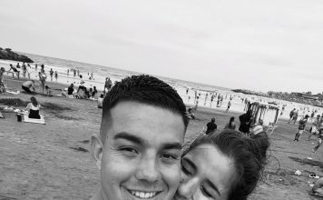 El desgarrador mensaje de la novia de Emanuel Leguizamón, el árbitro que murió en un accidente: “Nos quedaron tantos sueños por la mitad”