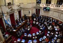 El Gobierno aprobó cambios a la Ley de Glaciares en el Senado y ahora define Diputados