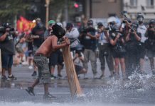 El Gobierno denunciará por terrorismo a los responsables de los incidentes violentos en el Congreso