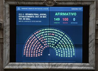 El Gobierno logró por amplia mayoría la media sanción en Diputados para bajar la edad de imputabilidad a 14 años